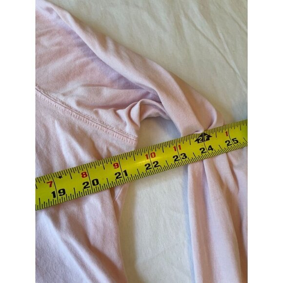 Vineyard Vines Pink Hoodie L Est. 1998 Long Sleeve Soft Cotton Fun Design Unisex - Picture 8 of 9